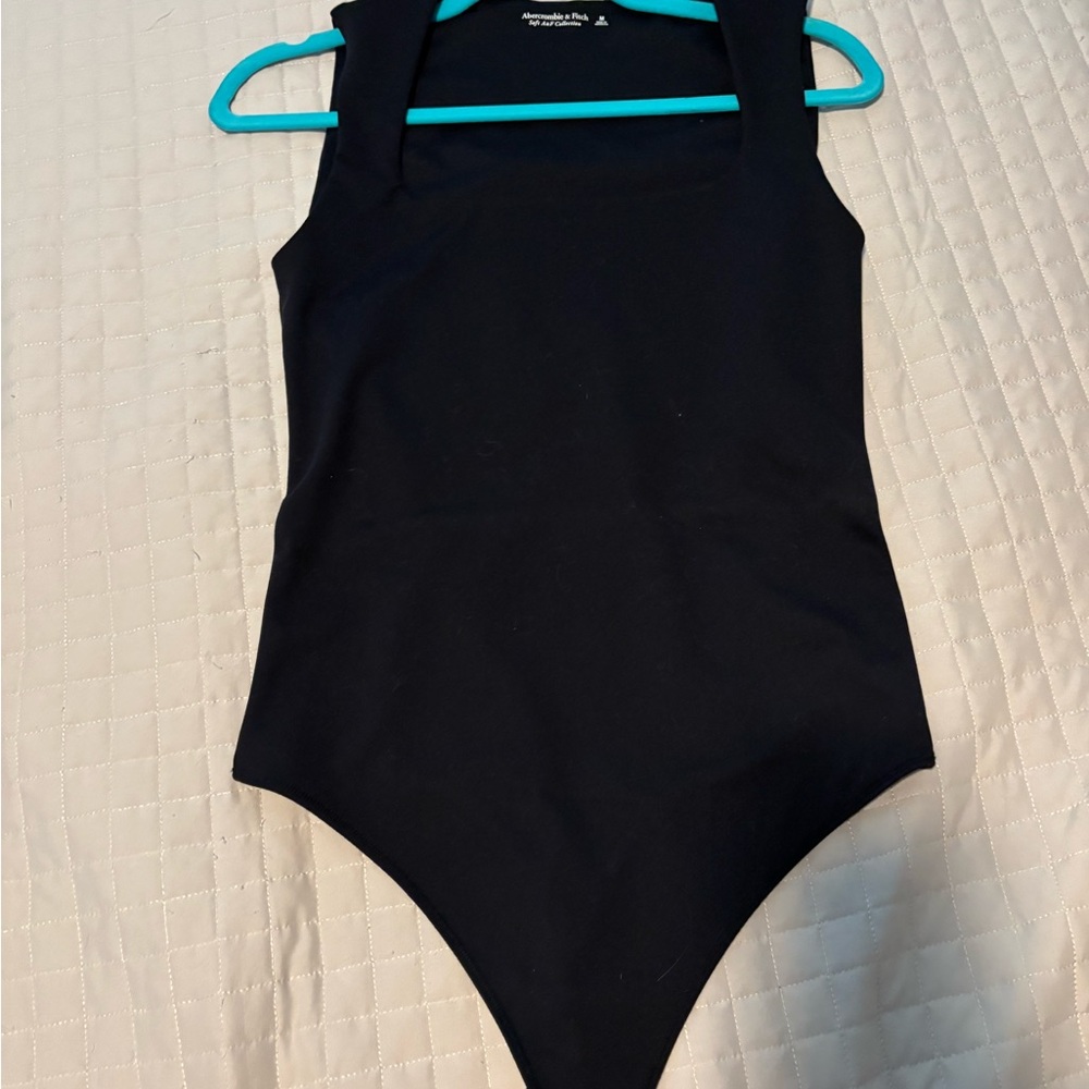 Abercrombie & Fitch Black Bodysuit